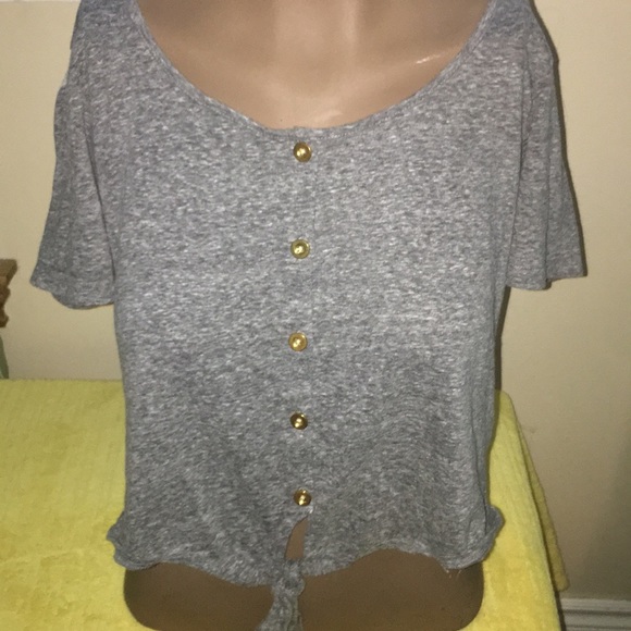 Charlotte Russe Tops - Charlotte Russe bottom up top size large like new